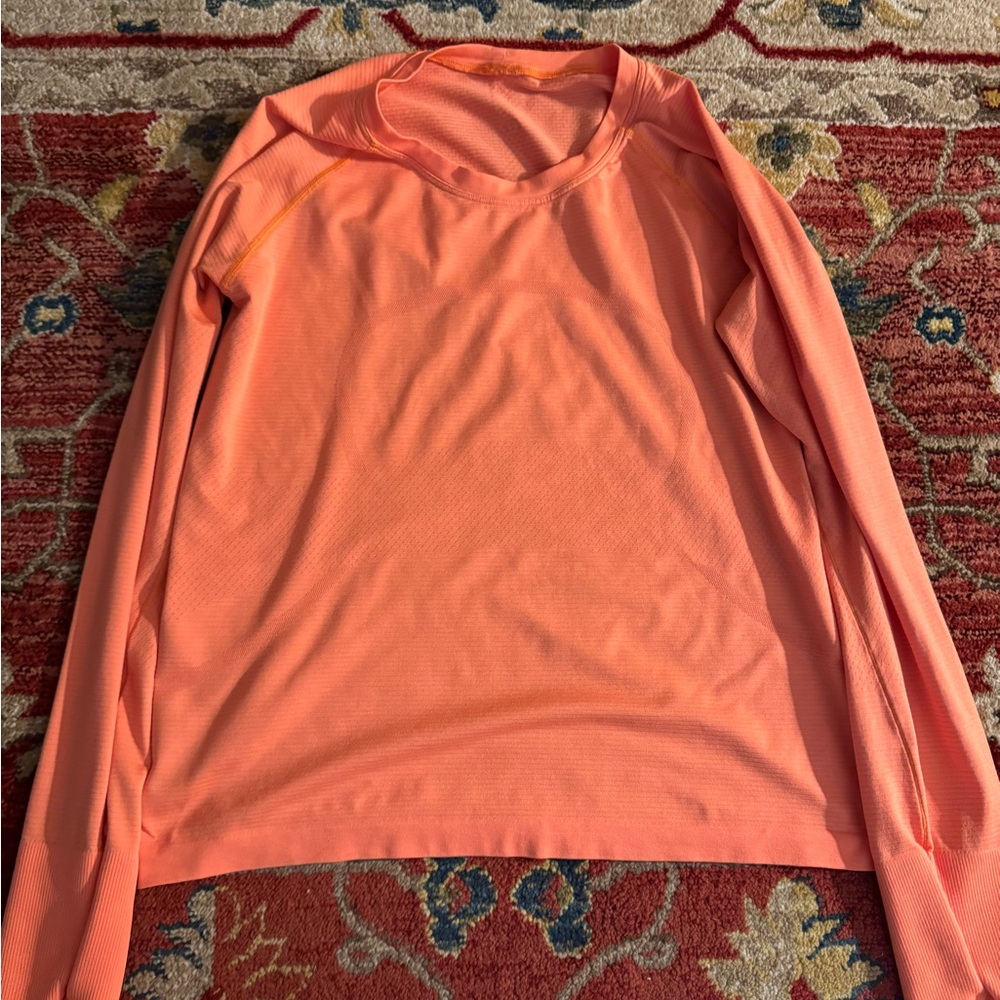 lululemon athletica swiftly long sleeve